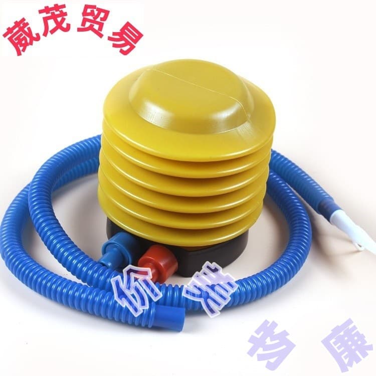 Wholesale 4-inch Foot-operated Balloon Inflator Multi-purpose Portable Foot Pump for Various Balloons