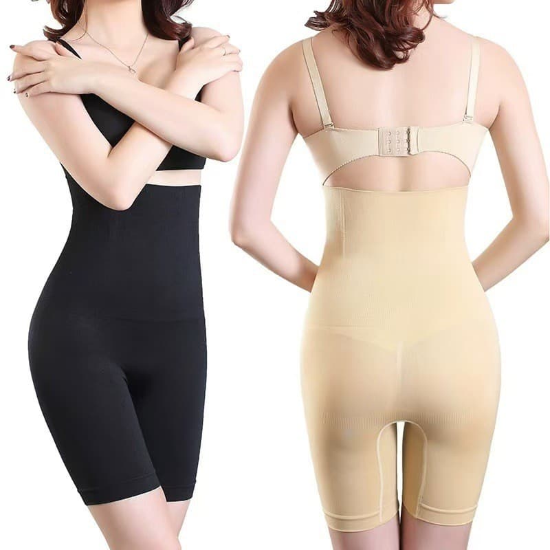 High-waist tummy control and butt-lifting panties for women, postpartum shaping safety shorts, waist cincher body shaping tummy control pants for reducing belly