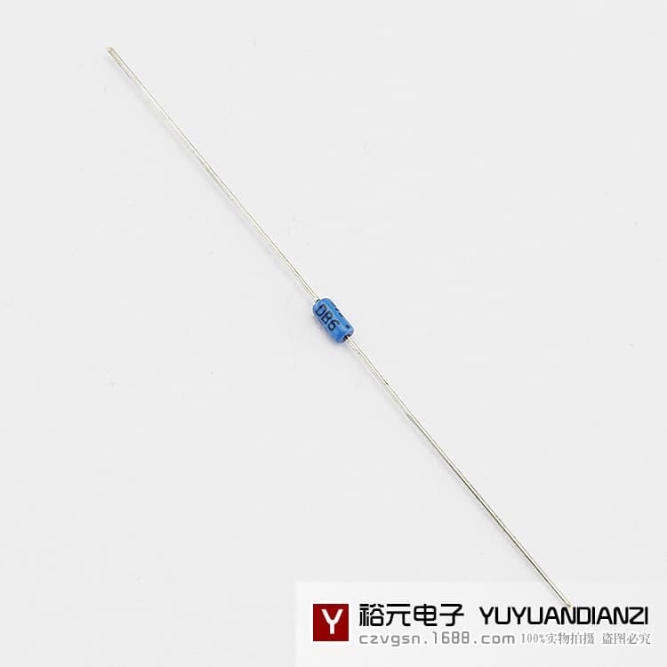 ST Factory Direct Bidirectional Trigger DB6 Diode Original Taped Eco-Friendly Blue DO-35 Package