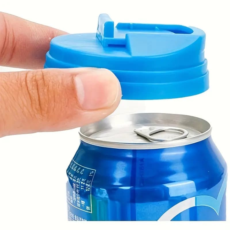 Can leak-proof lid, press-type splash-proof lid, Pepsi leak-proof seal lid, household beverage dust-proof freshness lid