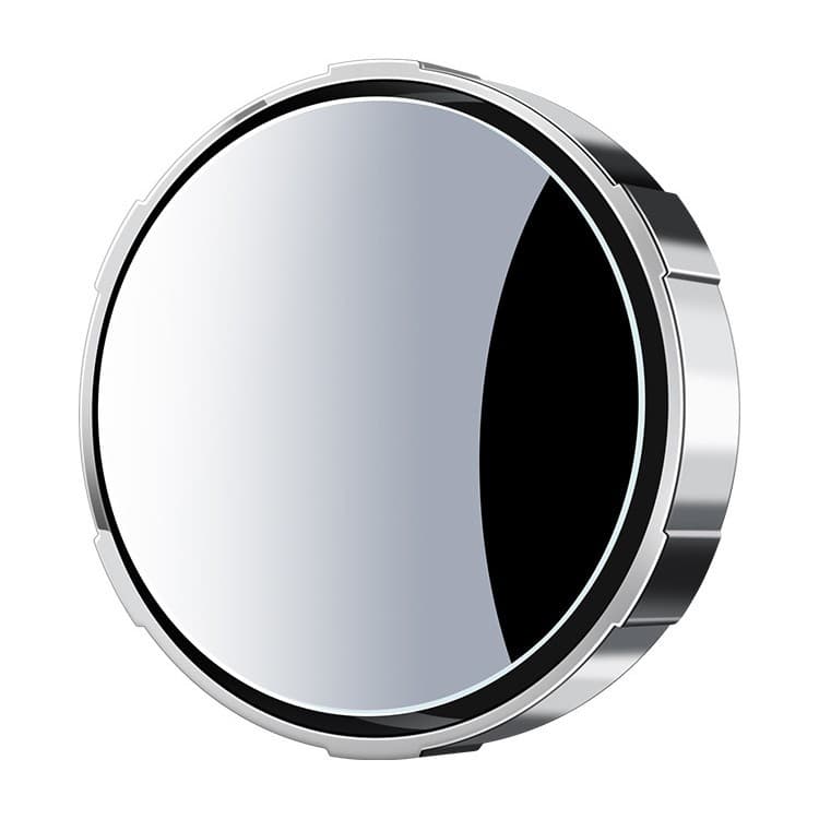 Suction Cup Rearview Mirror, Small Round Blind Spot Assistant, 360° Wide Angle Ultra Clear