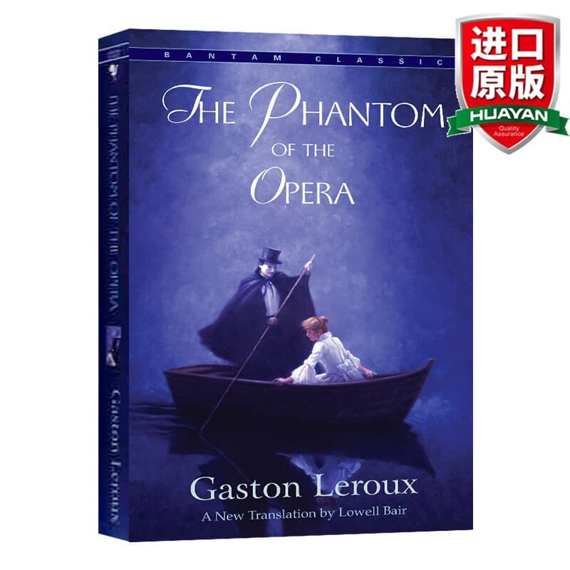 Phantom of the Opera by Gaston Leroux (English Original Novel)