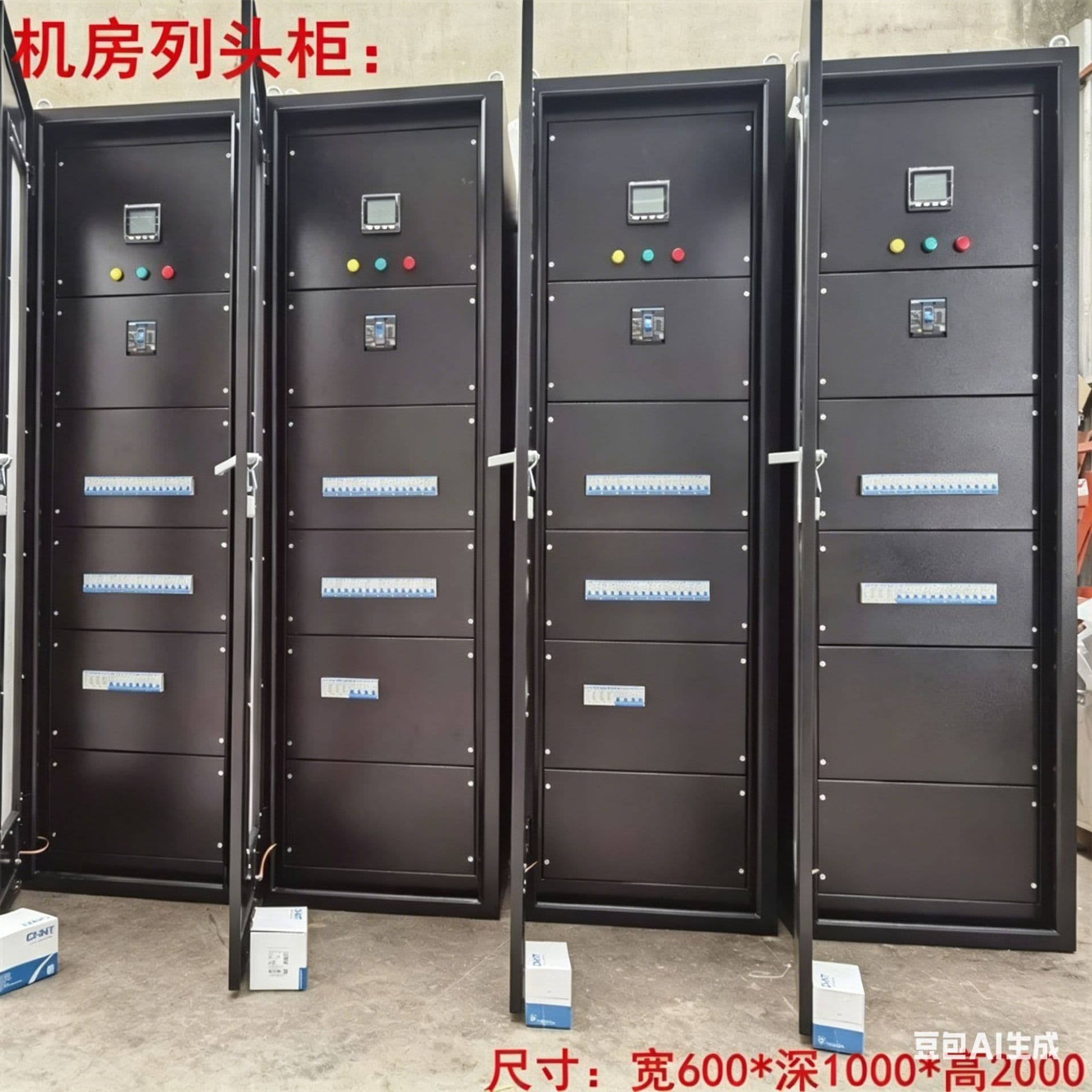 Data Center Row Head Cabinet, Weak Current Cabinet, UPS Input Distribution Box, UPS Output Distribution Box, Distribution Cabinet