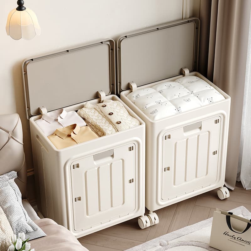 Kids Toy Storage Box Household Foldable Flip-Top Storage Bin Large Capacity Extra Large Doll Organizer Storage Box