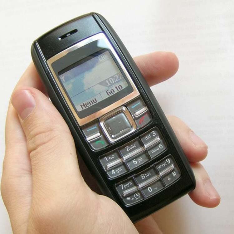 Cross-border foreign trade 1600 2G button machine non-intelligent straight button student elderly feature phone