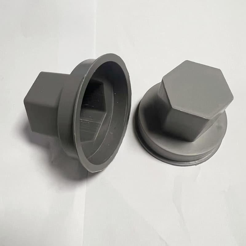 Construction Subway Segment Bolt Protective Cap, Screw Rust-Proof Protective Cover, Stud Plastic Protective Cap