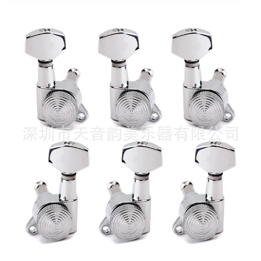 Guitar Tuning Pegs Locking Tuners Sealed Die-Cast Electric Acoustic Guitar Machine Heads Tuning Pegs
