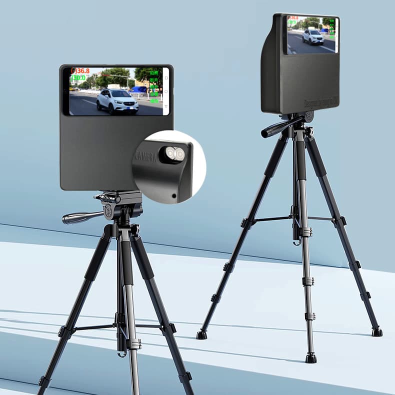 HV600 Portable High-Definition Speed Gun Handheld Radar Overspeed Capture Smart Vehicle High Precision Car-mounted