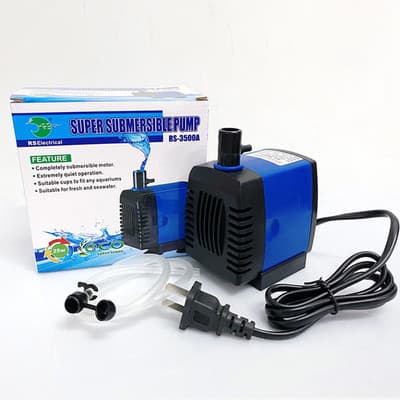 Risheng RS-3300/3400/3500A Aquarium Submersible Pump Water Pump Oxygen Pump Aeration Pump for Fish Tank