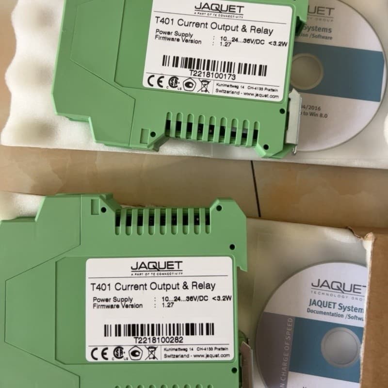 Jaquet T401 Relay T501.10 Brand New, Open to Offers