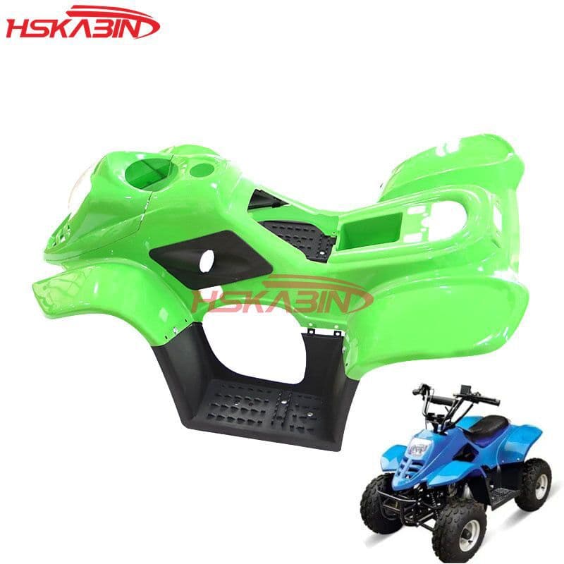 ATV Quad Bike Off-Road Vehicle Dinosaur Shell Plastic Body with Lights