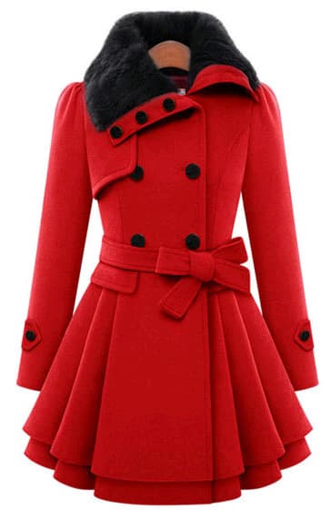 Jinhan eBay 2026 New Women's Fashion Slim Long Wool Coat Double-Breasted Overcoat Ins Style