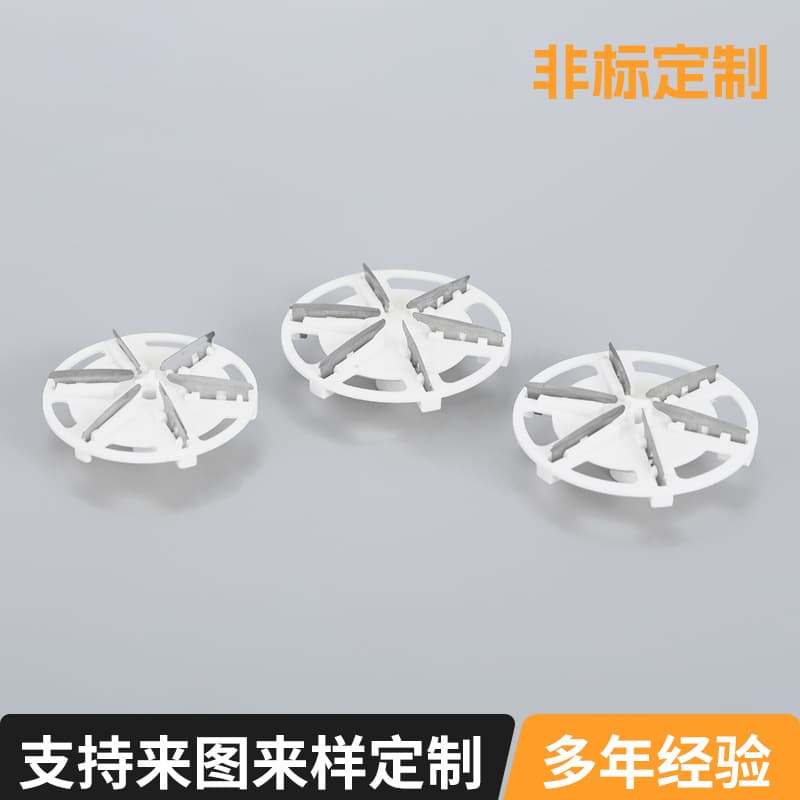 Manufacturer customized hair ball trimmer accessories hair remover rotating head shaving machine 6-blade blade