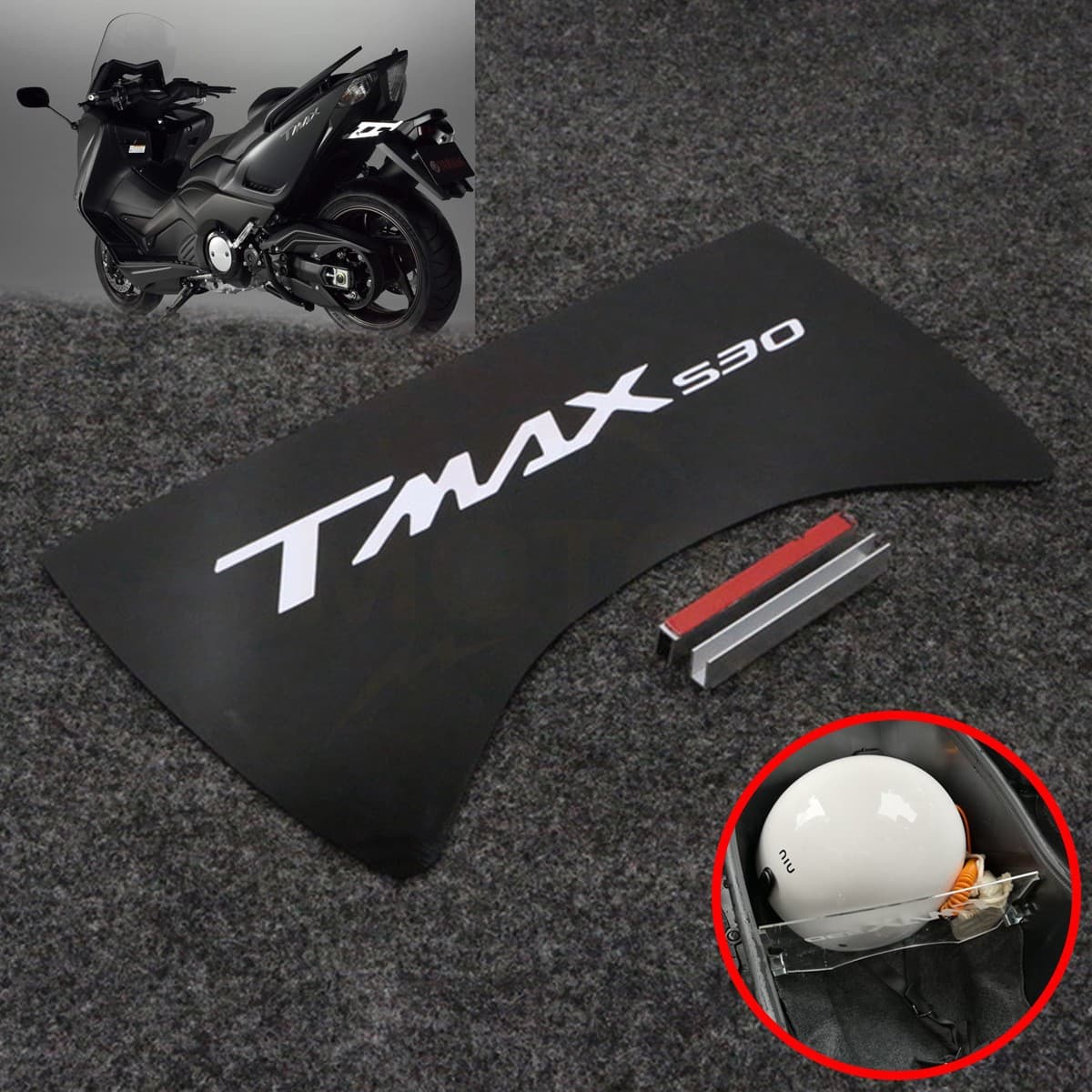 Suitable for Yamaha YAMAHA TMAX530 2017-2020 Luggage Partition