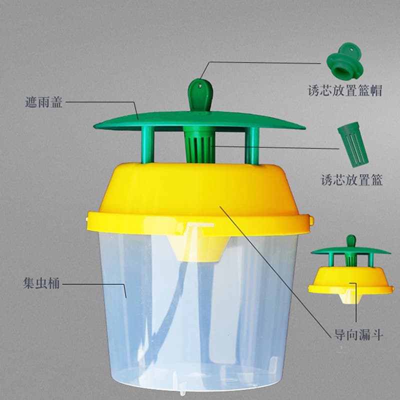 Codling Moth, Fall Armyworm Trap, American White Moth Trap, Sweet Potato Weevil Trap, Bucket Trap