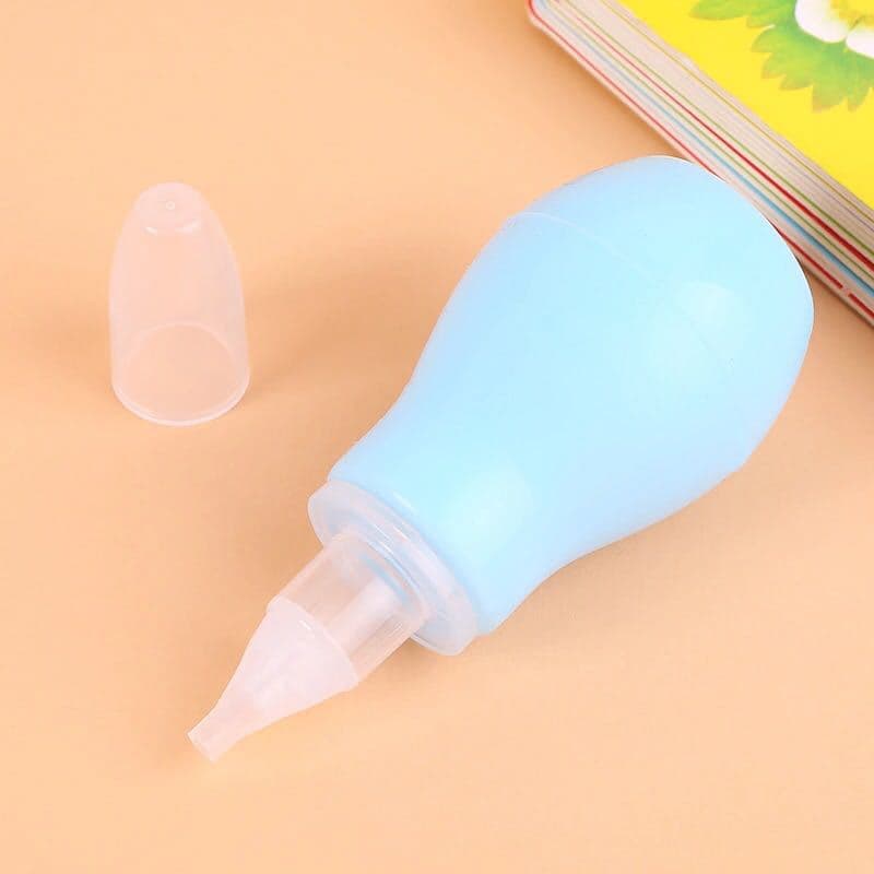 Factory Supply Silicone Nasal Aspirator, Maternal and Baby Products, Silicone Suction Bulb, Newborn Baby Nasal Aspirator for Cleaning Mucus