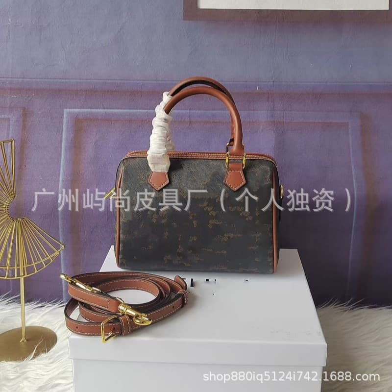 Luxury Brand Sac a Main Arc De Triomphe Boston High-End Light Luxury Pillow Bag Versatile Shoulder Crossbody Handbag for Women Trendy