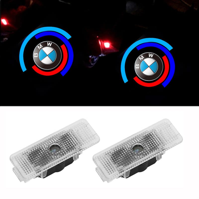 Compatible with BMW Welcome Light for Old 5 Series Z8 X5 E39 E52 E53 Door Retrofit Laser Projector Light