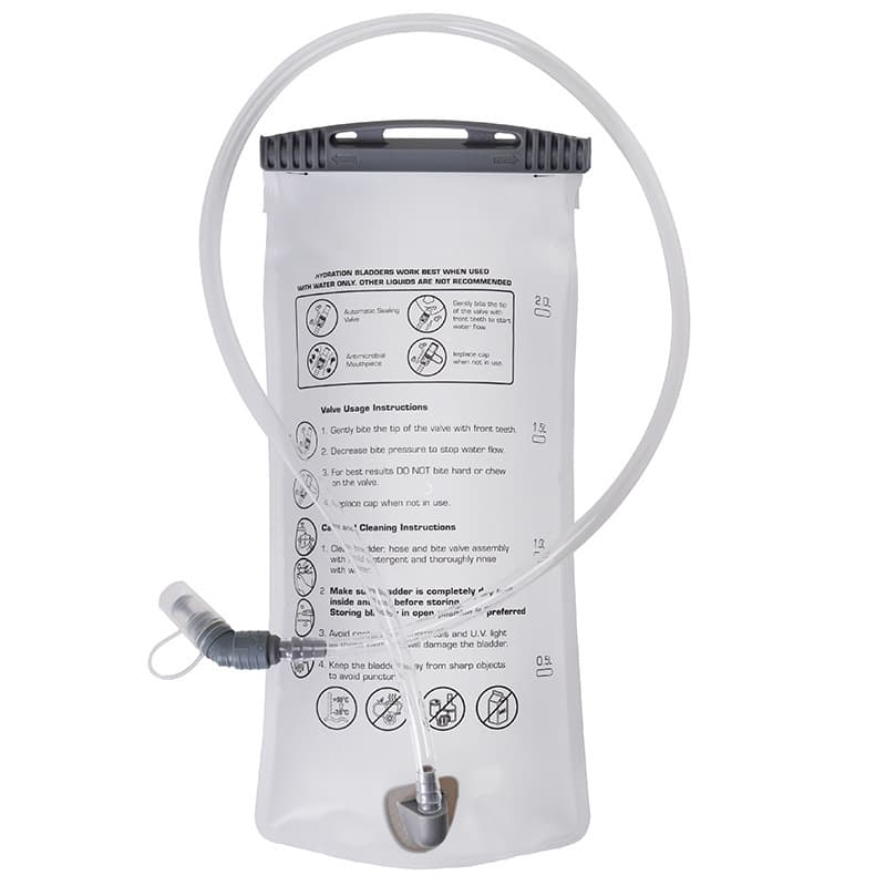 Cross-border Outdoor Sports Hydration Bladder, TPU Durable Leak-proof Water Bag for Cycling Hiking Backpack