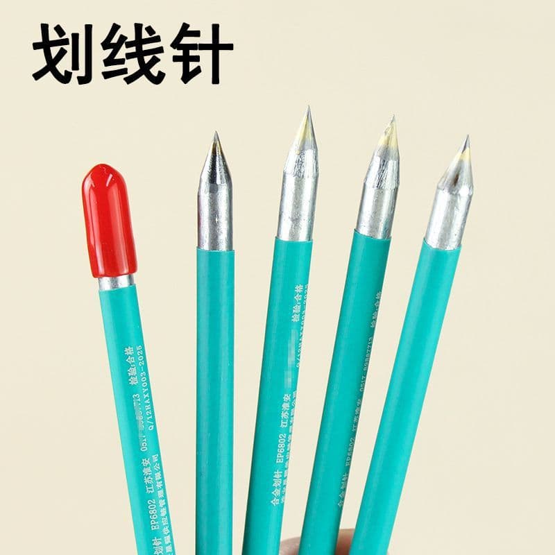 Tang's Model Scriber Needle Pen Tile Glass Marking Fitter Cutting Pen Steel Plate Drawing Needle Scriber Marking Tool