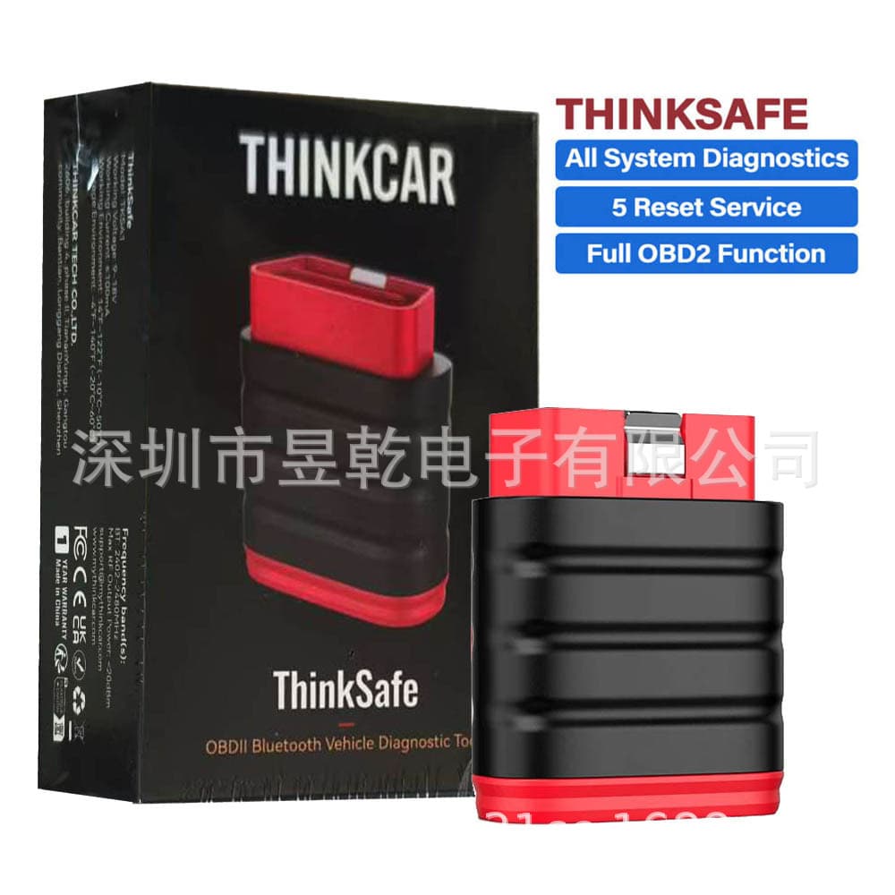 ThinkCar Thinksafe OBD2 Bluetooth Diagnostic Scan Tool