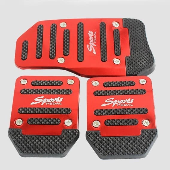 Car Pedal Set Anti-Slip Pedals for Manual/Automatic Throttle and Brake Pedal Car Accessories