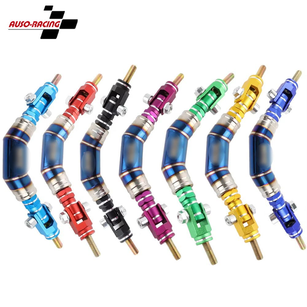 Thailand Hot Selling Car Modified Aluminum Universal Blue-Anodized Trapezoid Grab Handle Passenger Handle