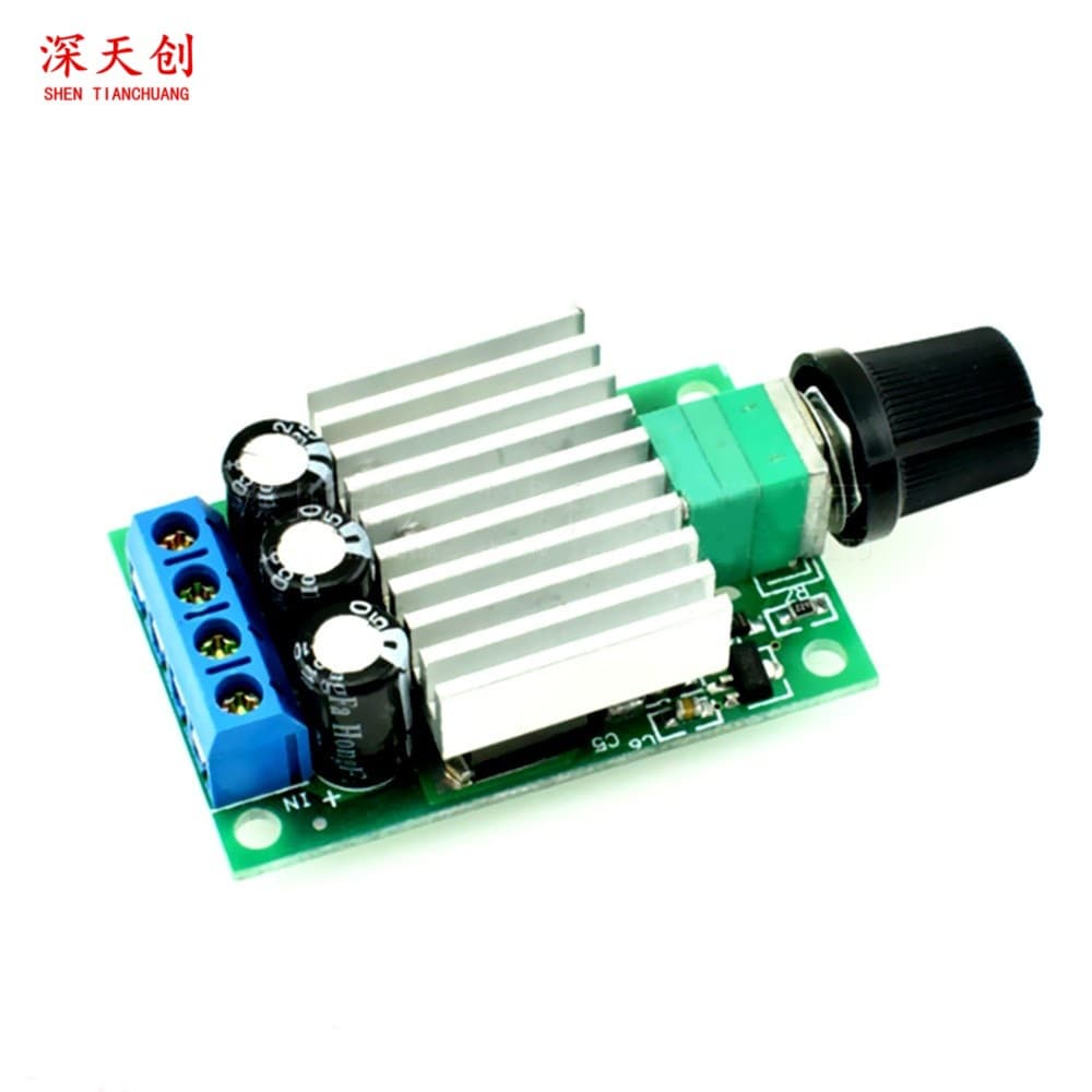 PWM DC Motor Speed Controller 12V 24V 10A High Power DC Control Speed Regulator Switch