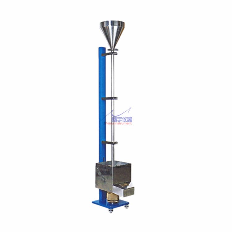LS Sand Abrasion Tester for testing the wear resistance of organic coatings under standard conditions, Impact Abrasion Tester