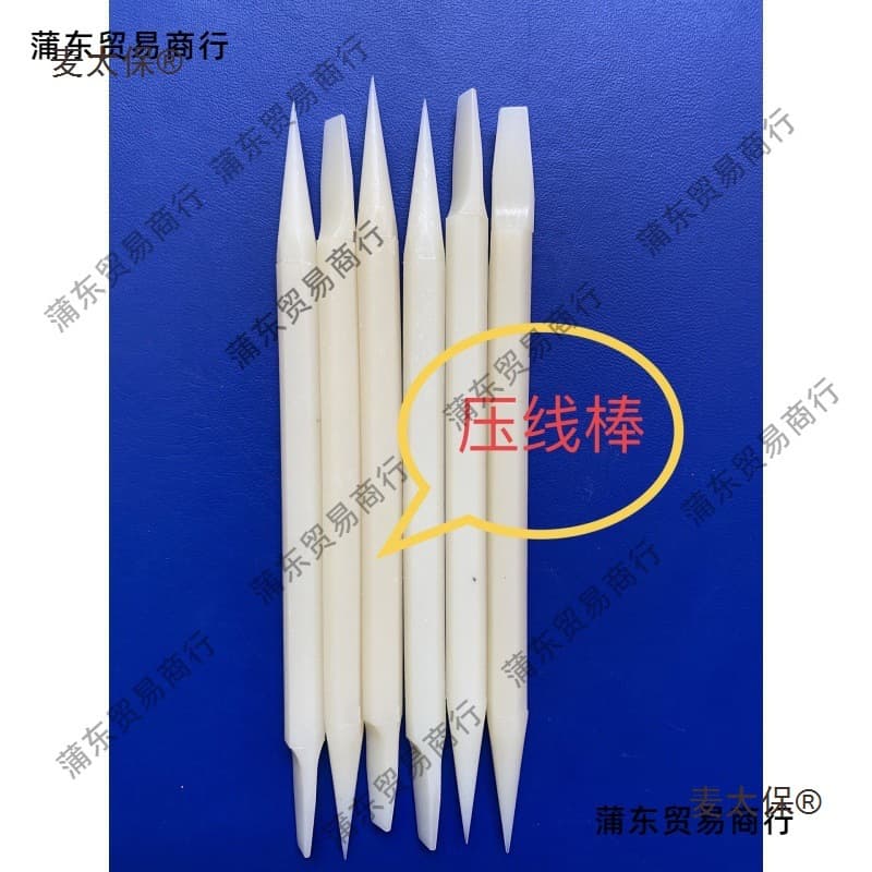 Magnetic Ferrite Core Coil Winding Tool, Nylon Wire Pressing Rod for Inductor Organizing and Cable Management
