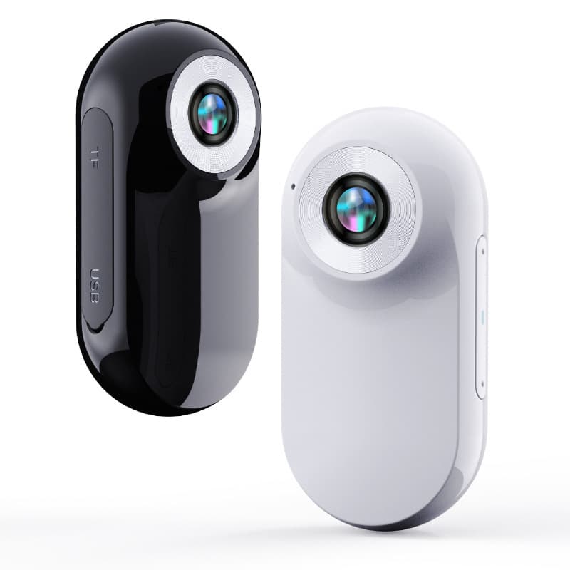 Pet View Recorder Camera Thumb Camera HD Outdoor Portable Cycling Sports Camera DV