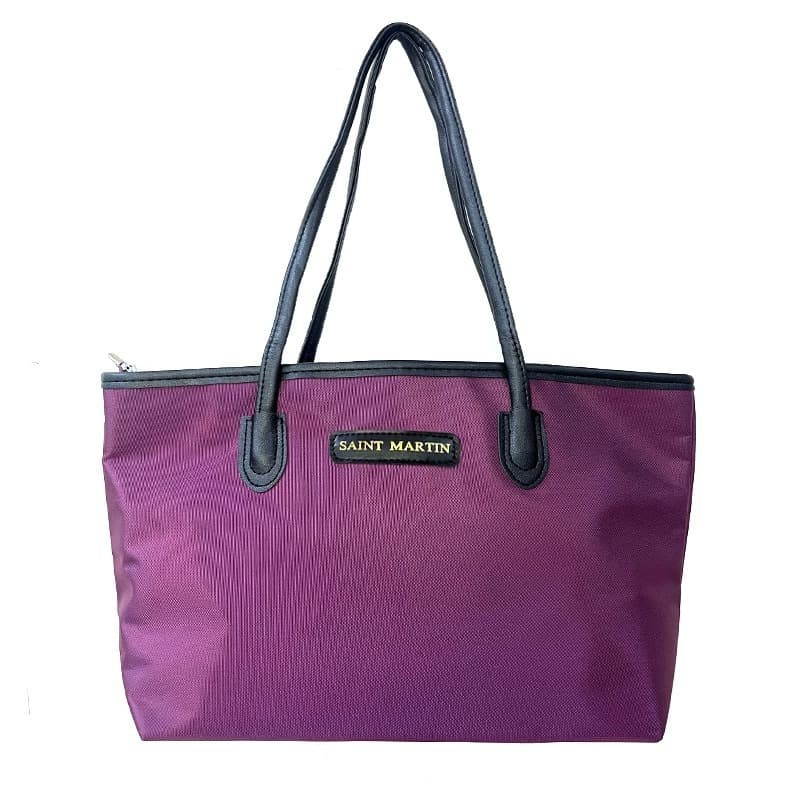 European and American Saint Martin tote bag for men and women, nylon handbag, beach street shoulder bag, shopping bag