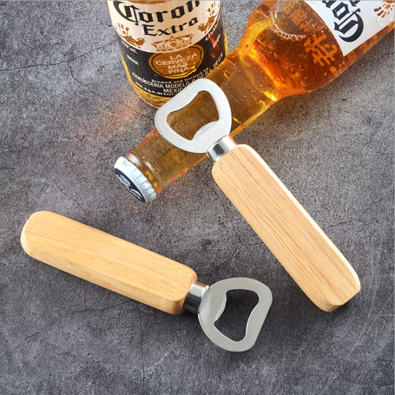 Beer bottle opener, bottle opener, creative bottle opener, stainless steel portable bottle opener.