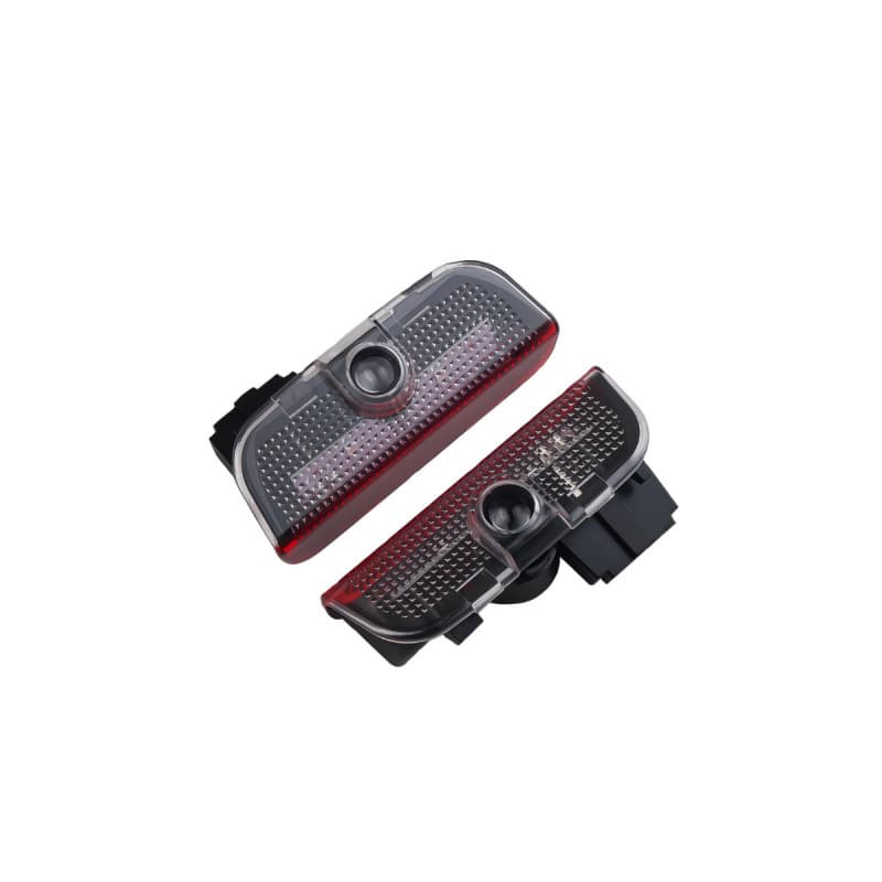 Compatible with Volkswagen Welcome Light for Magotan CC, Passat, Sagitar, Golf Door Light Laser Projection Light
