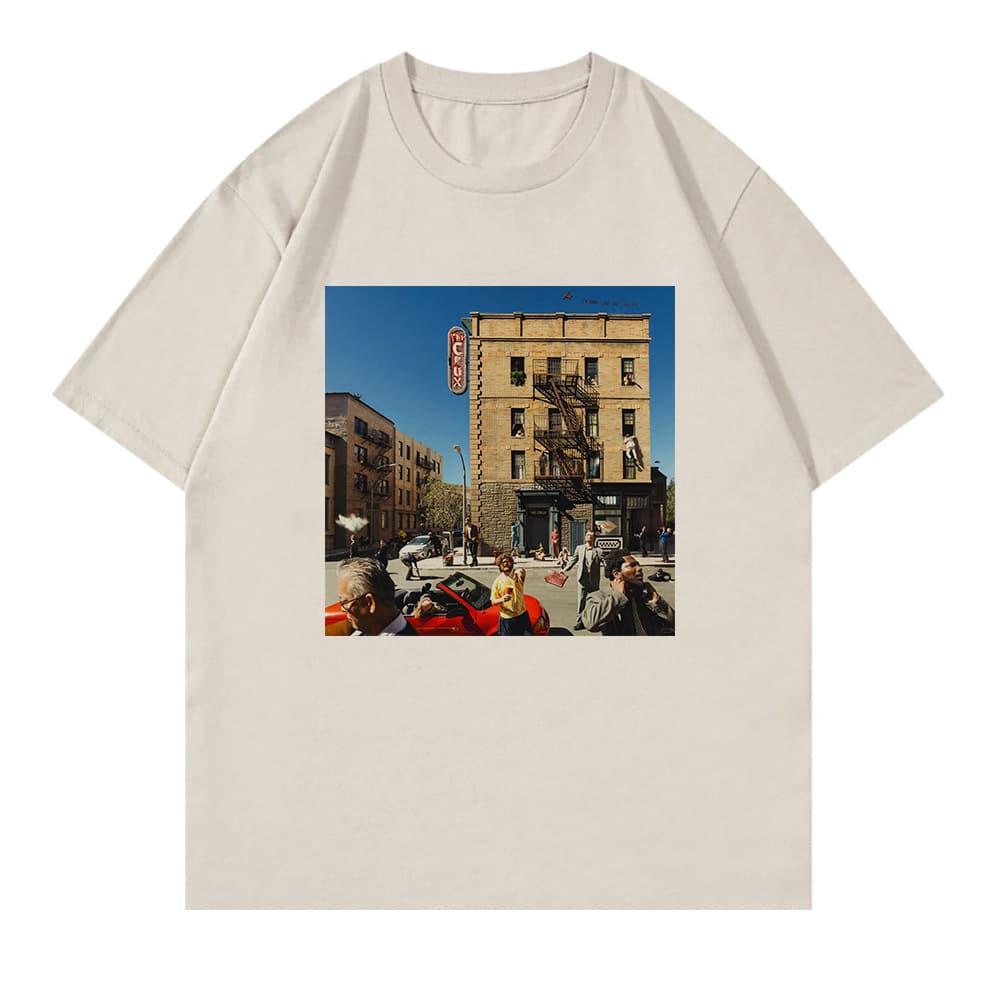Djo The Crux Album TShirt 2025 Song Delete Ya Fashion Men/Women