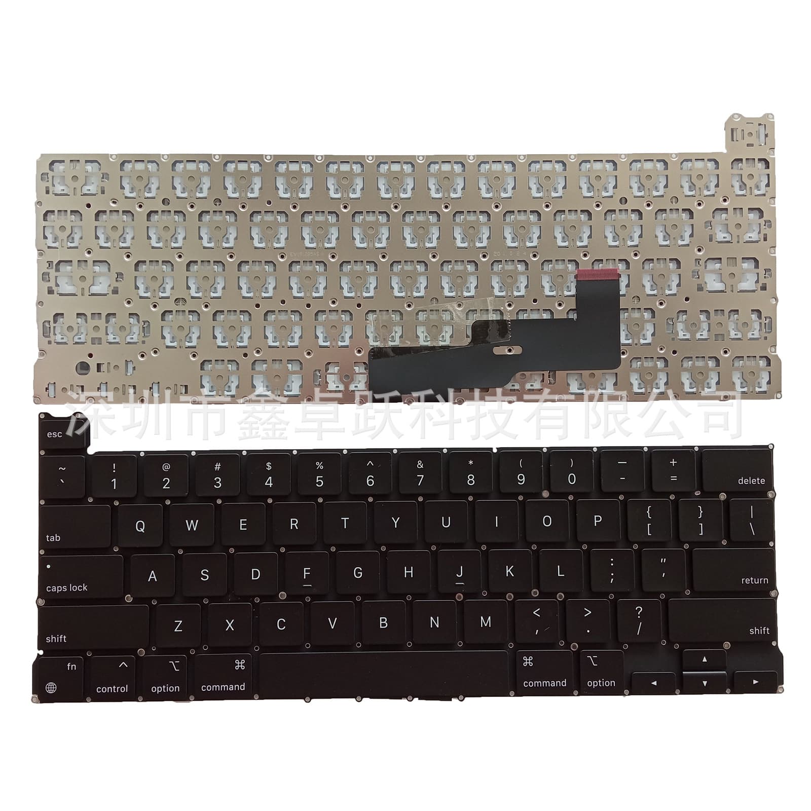 US New Compatible with Apple MacBook Pro A2338 2020 Laptop Keyboard