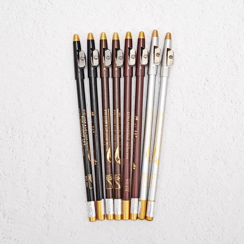 eyebrow pencil eye liner lip liner pencil