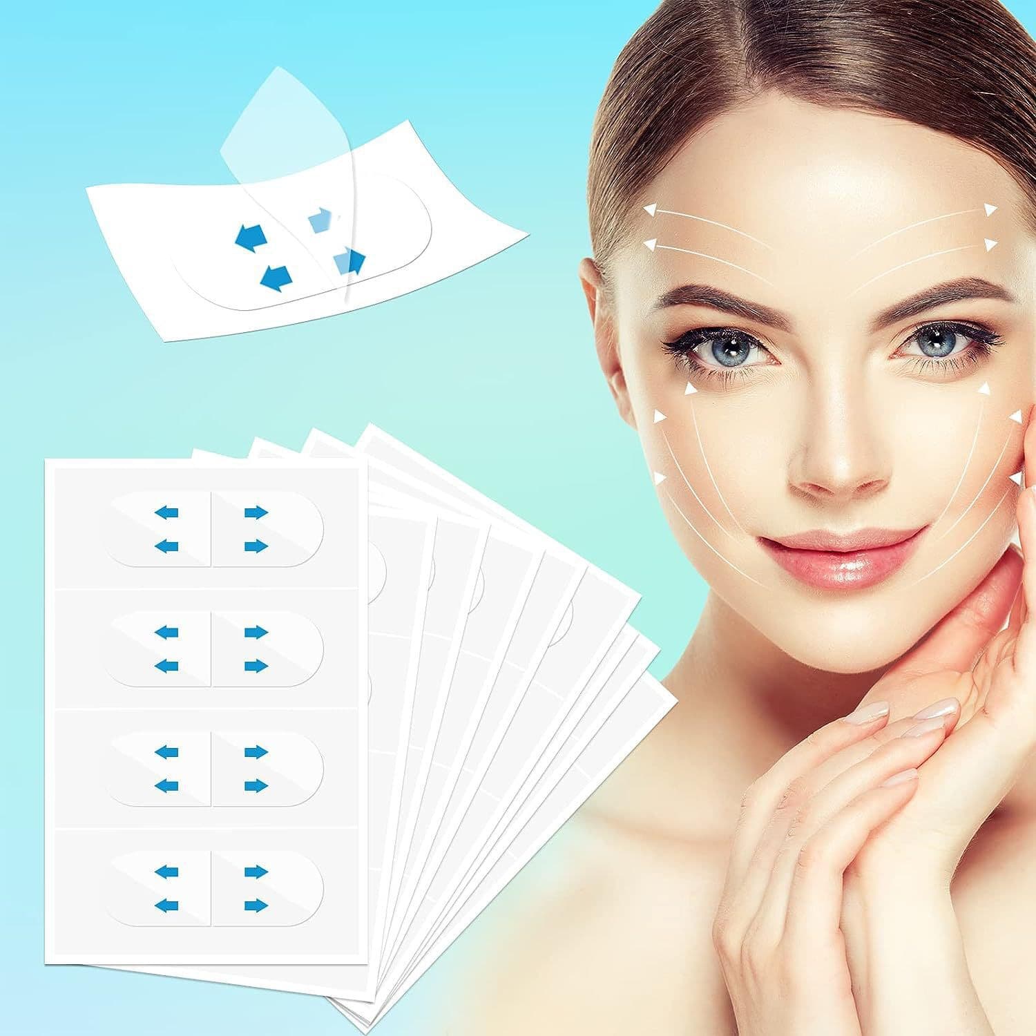 Cross-border Facial Invisible Lifting Patch for Reducing Fine Lines, Nasolabial Folds, and Skin Tightening