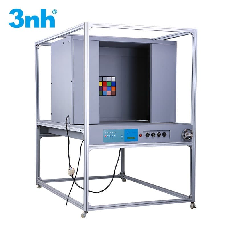 3nh Tienyse VC-2 Camera Lens Illuminance Adjustable Test Light Box with Four Color Temperature Optical Imaging
