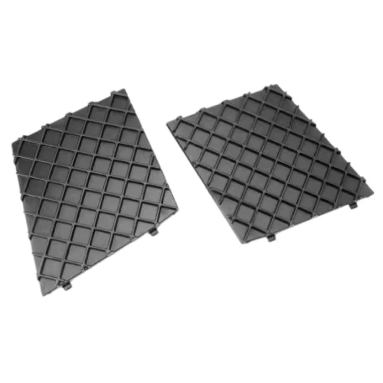 Front Bumper Lower Grille Mesh Cover for 2004-2010 BMW E60/E61 5 Series M Sport