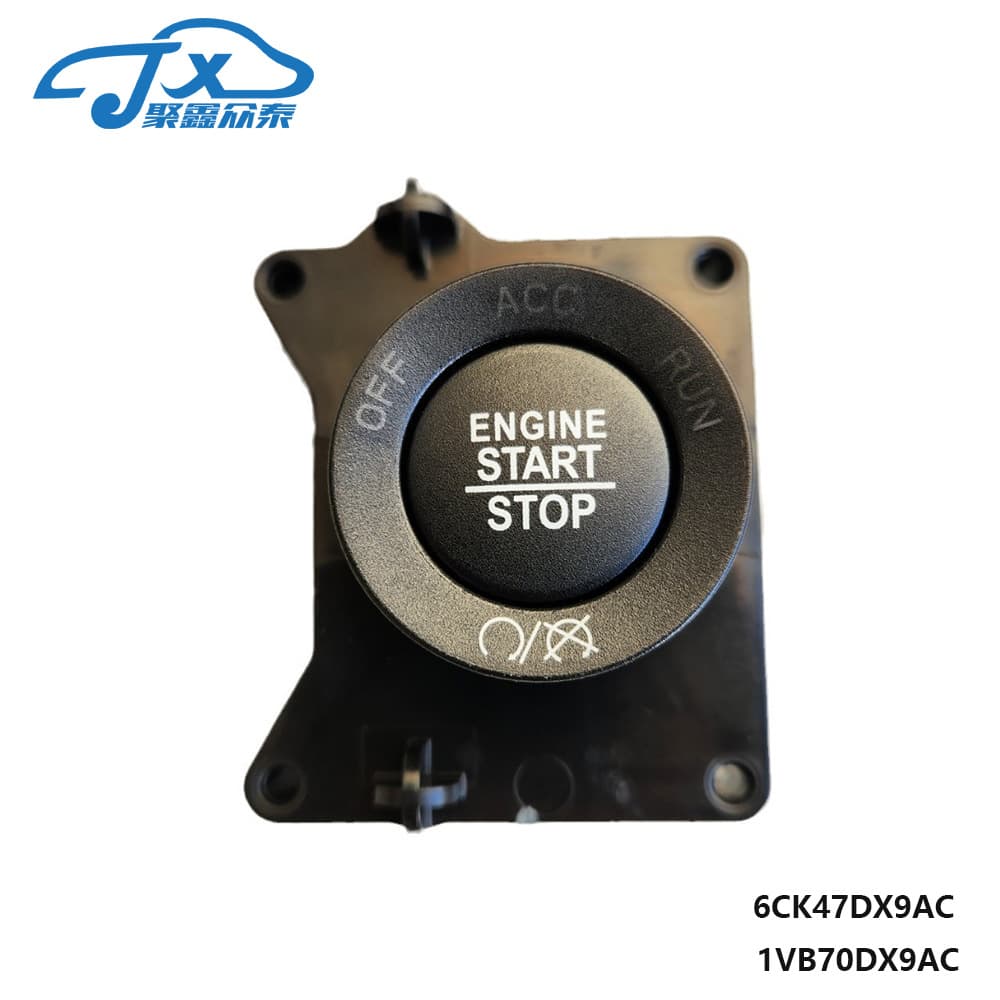 6CK47DX9AC Compatible with 2014-2019 Jeep Grand Cherokee Start Stop Switch One Key Start Switch