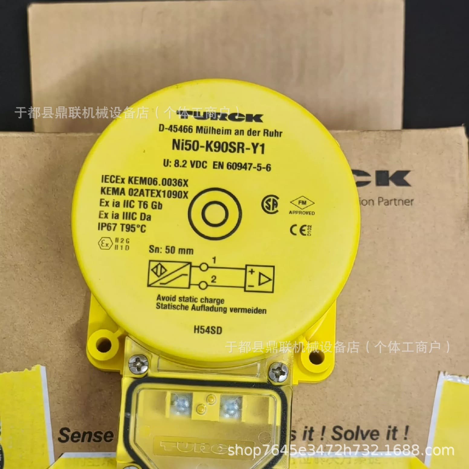 Turck NI50-K90SR-Y1 Proximity Switch Brand New Original Genuine Negotiable Price