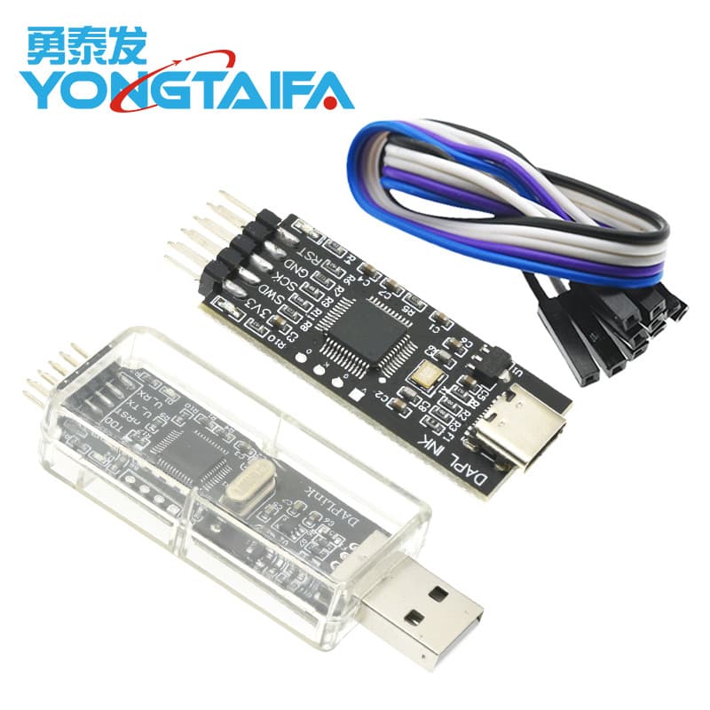 DAPLINK Replacement for JLINK OB/STLINK, STM32 Programmer/Downloader/Emulator for ARM