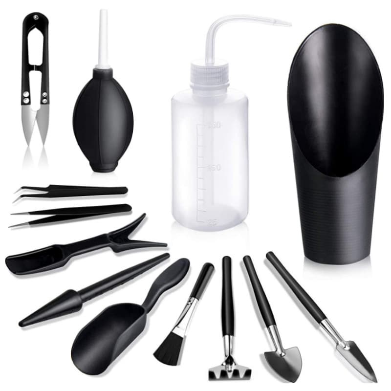 Cross-border Black Series Succulent Plant Tool Gardening Tool Set Indoor Planting Repotting Gardening Kit