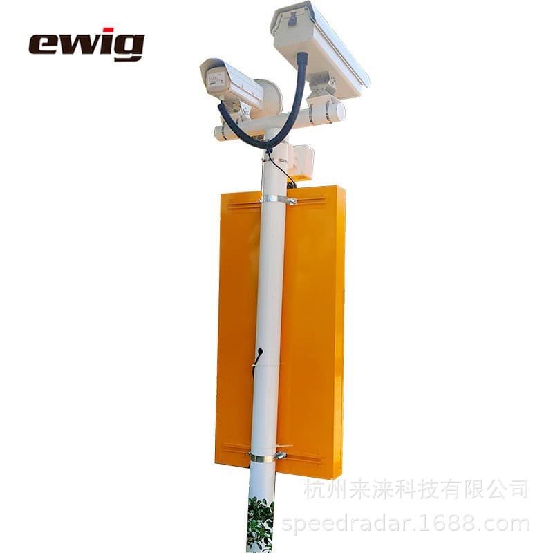 Ewig HT3000D Lai Lai Fixed High-Definition Speed Gun Overspeed Auto Capture Device Factory Speed Limit Photo