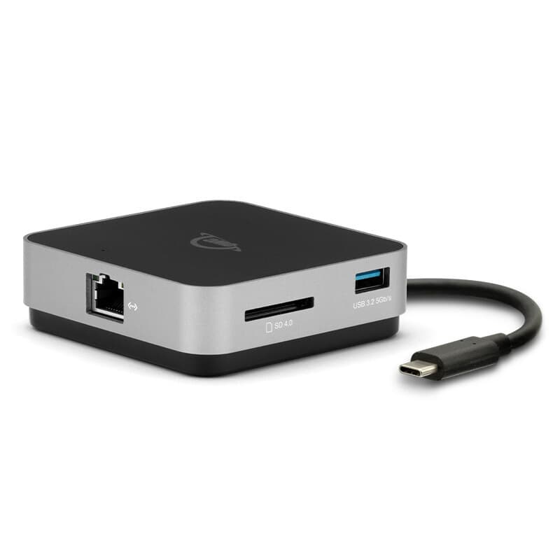 OWC USB-C Travel Dock Portable 5-Port Thunderbolt Adapter