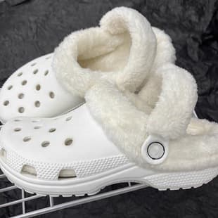 Clog Inner Liner Fleece Socks Winter Warm Shoe Covers Washable Soft Plush Lining Wholesale Thickened Removable