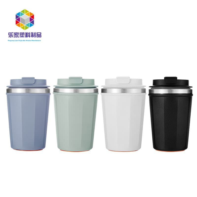 380ml coffee non-pourable cup second generation non-pourable coffee cup water cup wholesale anti-dumping suction cup car cup