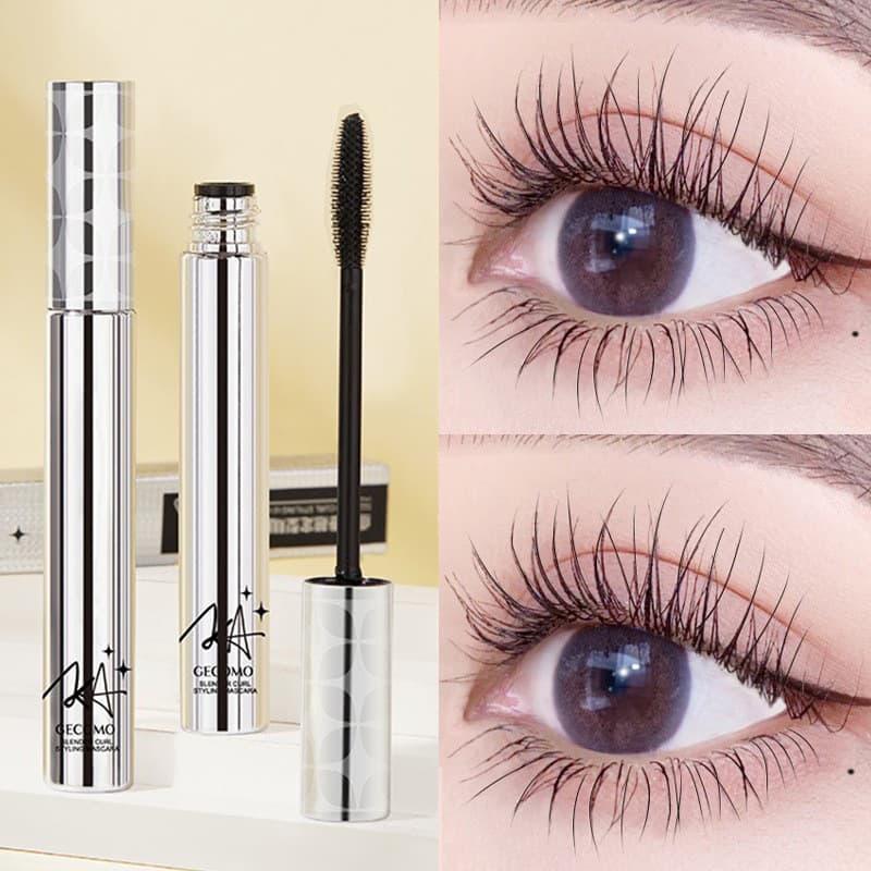 Manwan selects the Little Silver Tube mascara: naturally curling, volumizing, quick-drying, waterproof, long-lasting, with a smudge-resistant base layer