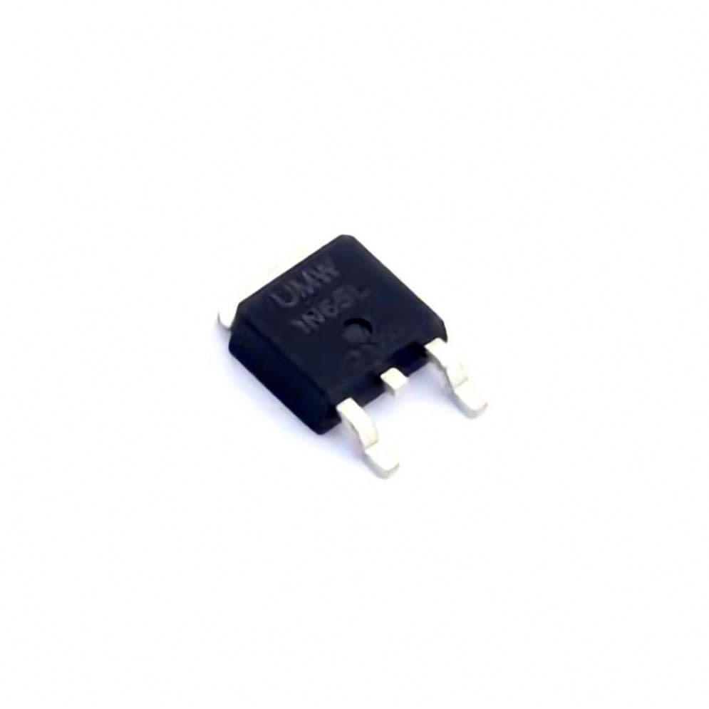 Integrated Circuit 1N65L 252 Smart Power IGBT Darlington Digital Transistor Three-Level Thyristor